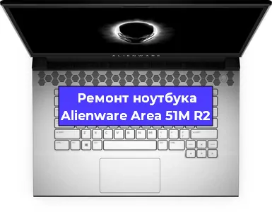 Чистка от пыли и замена термопасты на ноутбуке Alienware Area 51M R2 в Челябинске
